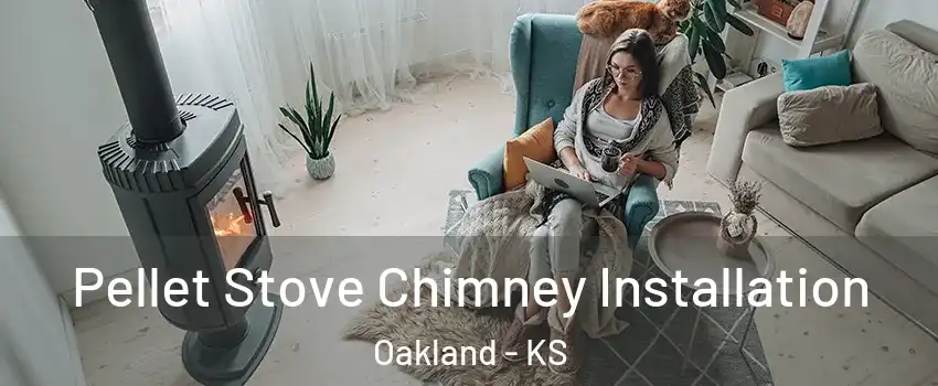Pellet Stove Chimney Installation Oakland - KS