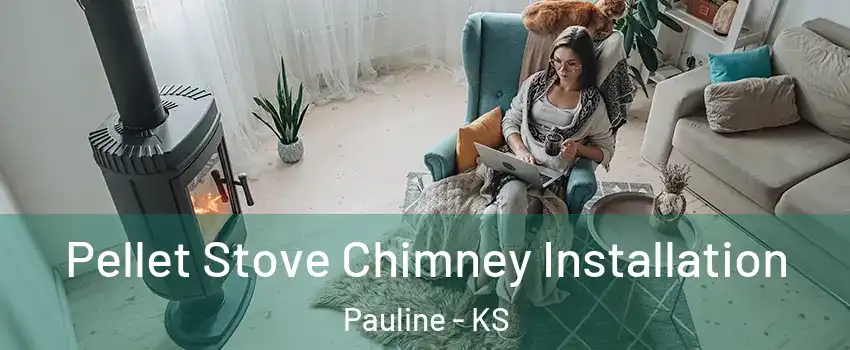 Pellet Stove Chimney Installation Pauline - KS