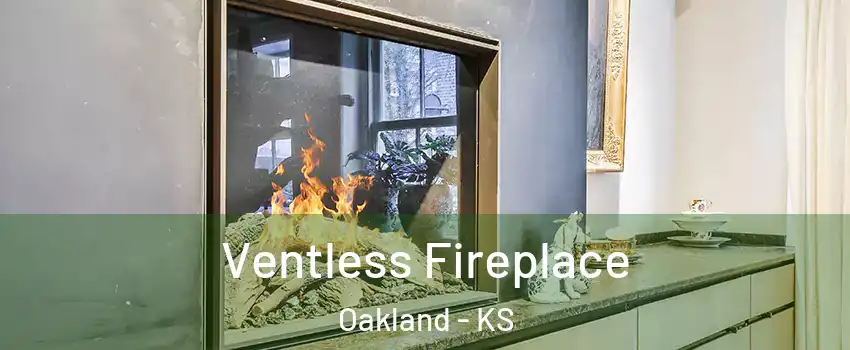Ventless Fireplace Oakland - KS