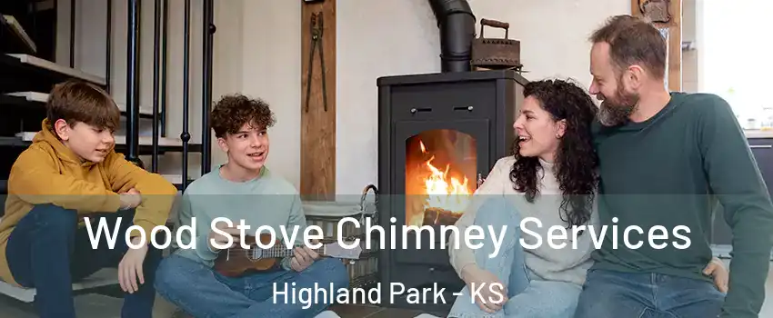 Wood Stove Chimney Services Highland Park - KS