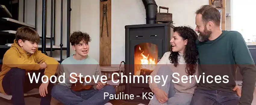 Wood Stove Chimney Services Pauline - KS