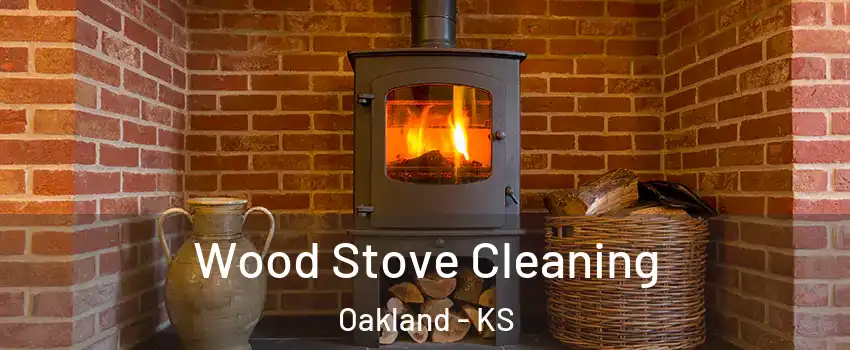 Wood Stove Cleaning Oakland - KS
